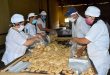 La fábrica de galletas de Sancti Spíritus trabaja de forma continua para asegurar la entrega de un paquete del producto por cada núcleo familiar. (Foto: Vicente Brito/ Escambray)