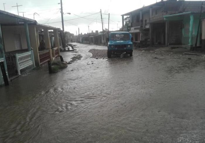 sancti spiritus, lluvias en sancti spiritus, elsa, tormenta tropical elsa, viviendas, direccion provincial de la vivienda