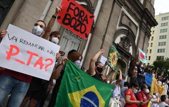 brasil, jair bolsonaro, vacuna contra la covid-19