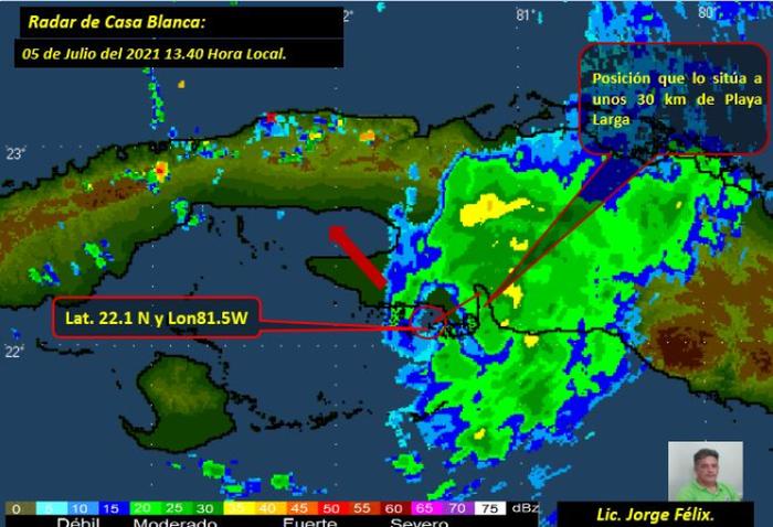 cuba, elsa, tormenta tropical elsa, lluvias, lluvias en sancti spiritus, matanzas, defensa civil, consejo de defensa