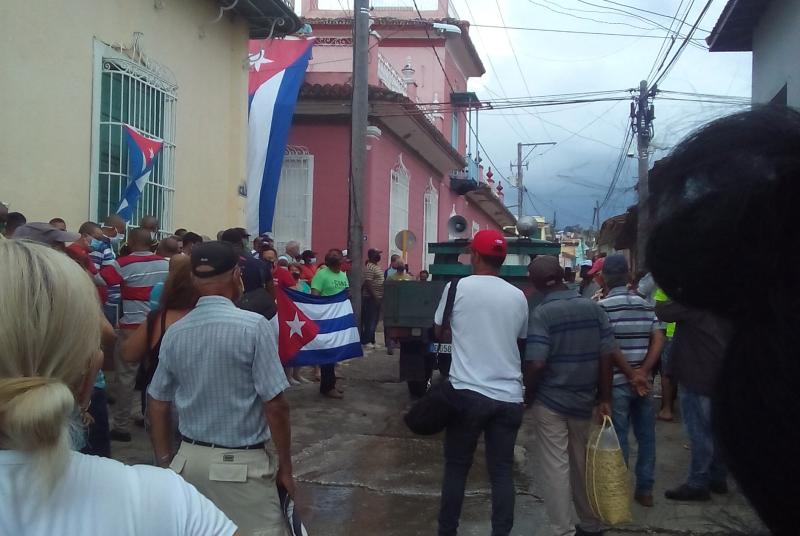 sancti spiritus, cuba, mafia anticubana, bloqueo a cuba, subversion contra cuba, miguel diaz-canel