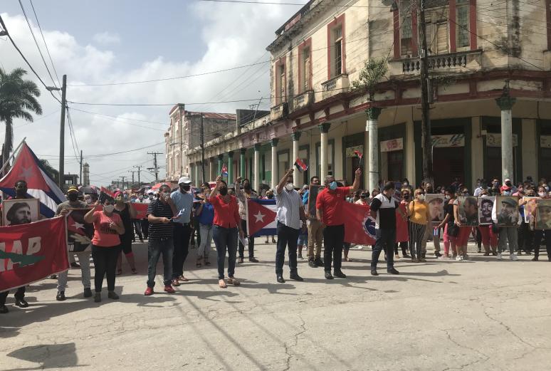 sancti spiritus, cabaiguan, revolucion cubana, miguel diaz-canel, subversion contra cuba, mfia nticubana, contrarrevolucion, guerra no convencional, campañas mediaticas, bloqueo de eeuu a cuba