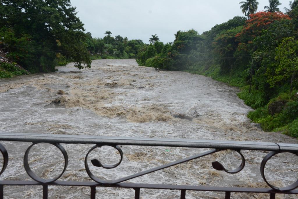 sancti spiritus, trinidad, fomento, cabaiguan, elsa, tormenta tropical elsa, lluvias en sancti spiritus, ciclones, desastres naturales, huracanes