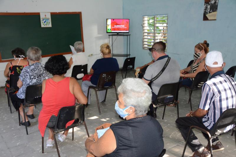 sancti spiritus, abdala, centros educacionales, vacuna contra la covid-19, vacunas, covid-19, coronavirus