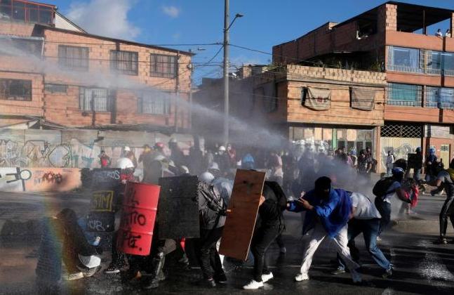 colombia, manifestaciones, protestas, violencia