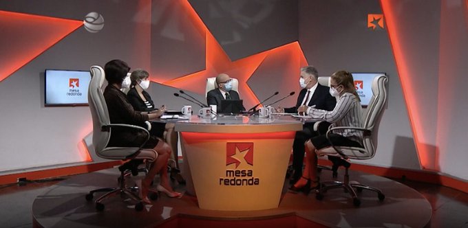 Las nuevas formas de gestión centraron la atención de los participantes en la Mesa redonda de este miércoles.