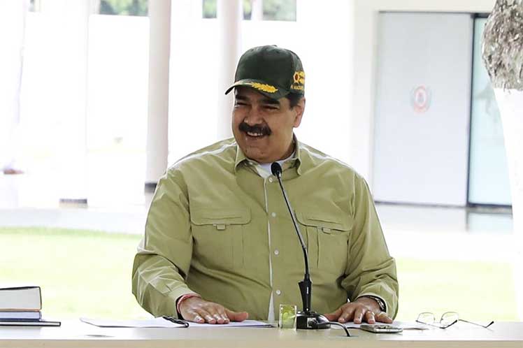 'Revisamos las estrategias, las tácticas y el despliegue permanente', aseguró el presidente. (Foto: Twitter @NicolasMaduro)