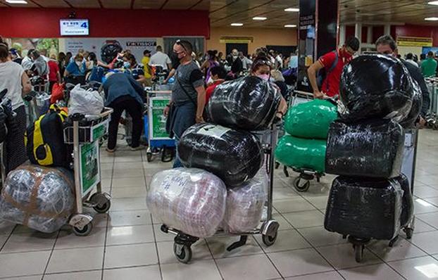 cuba, aduana general de la republica, alimentos, aseo personal, medicamentos, aeropuerto internacional jose marti