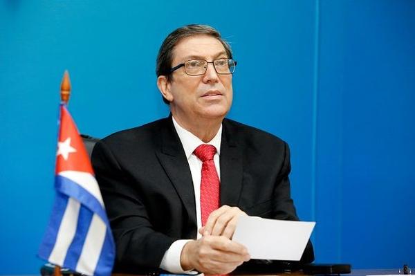 cuba, bloqueo de eeuu a cuba, bruno rodriguez, relaciones cuba-estados unidos, minrex