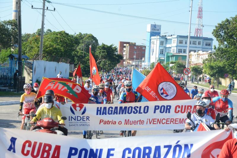 sancti spiritus, fidel castro, revolucion cubana, union de jovenes comunistas, ujc, subversion contra cuba, campañas mediaticas