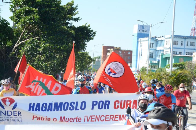 sancti spiritus, fidel castro, revolucion cubana, union de jovenes comunistas, ujc, subversion contra cuba, campañas mediaticas