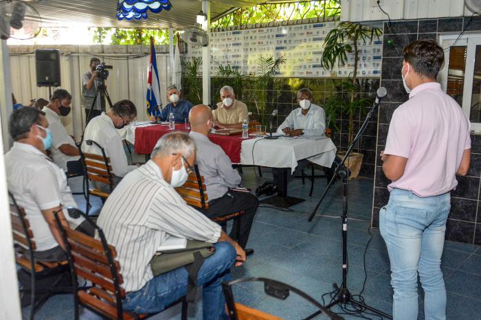 cuba, economia cubana, miguel diaz-canel, anec