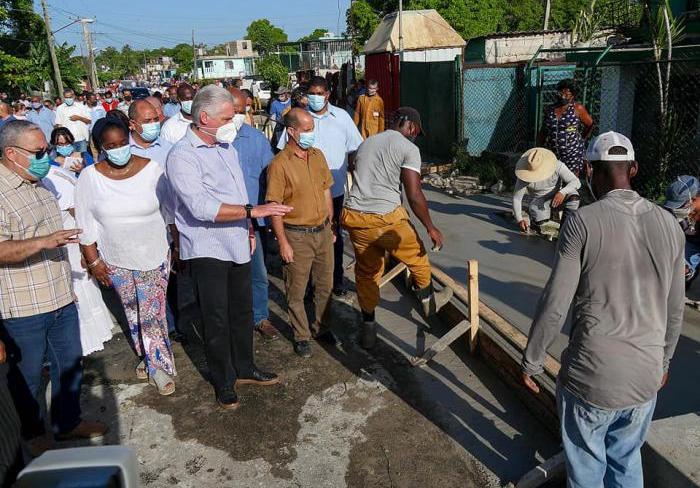 cuba, miguel diaz-canel, comunidades, reanimacion de las comunidades, la habana