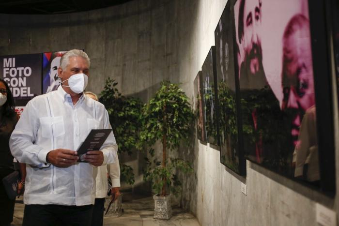 cuba, fidel castro, revolucion cubana exposicion fotografica, miguel diaz-canel, memorial jose marti