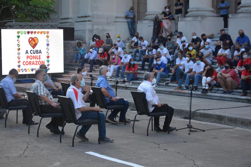 cuba, universidad de la habana, miguel diaz-canel, presidente de cuba, union de jovenes comunistas, ujc