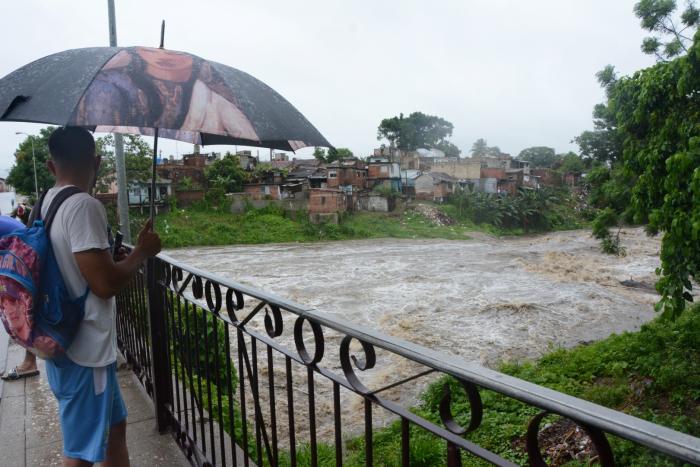 sancti spiritus, lluvias, tormenta tropical elsa, centro meteorologico provincial