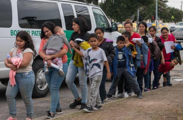 estados unidos, texas, migrantes, joe biden