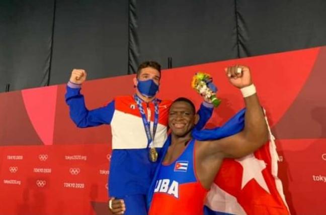 cuba, mijain lopez, lucha grecorromana, juegos olimpicos tokio 2020, olimpiada, lucha