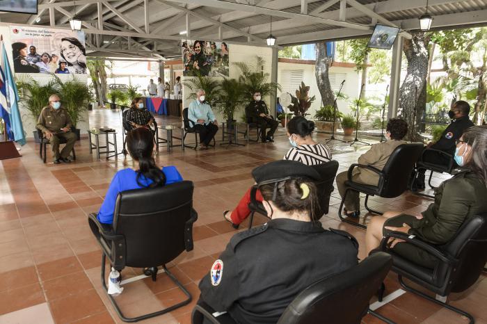 cuba, federacion de mujeres cubanas, fmc, minint, far, miguel diaz-canel