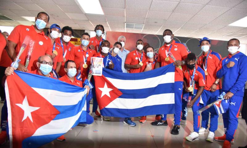 cuba, olimpiadas, juegos olimpicos tokio 2020, miguel diaz-canel, boxeo, canotaje, lucha grecorromana