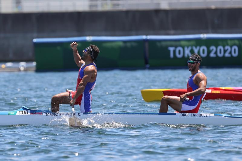 sancti spiritus, cuba, juegos olimpicos tokio 2020, canotaje, serguey torres, olimpiadas