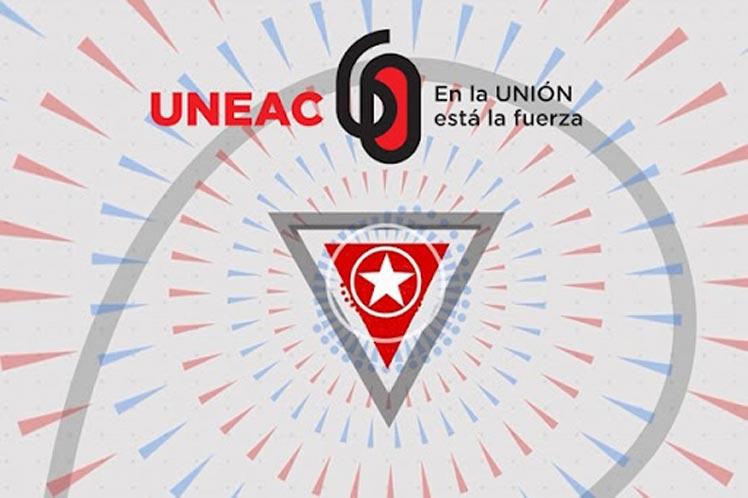 Cuba cuenta con la UNEAC para continuar edificando la unidad, afirma Presidente en mensaje de felicitación