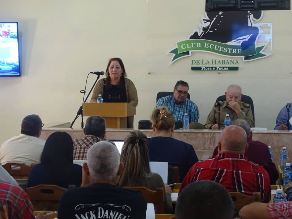 María Elvira Dávila Viamontes, directora desde hace 15 años de la Empresa Flora y Fauna Sancti Spíritus. (Foto: Cortesía de Flora y Fauna)