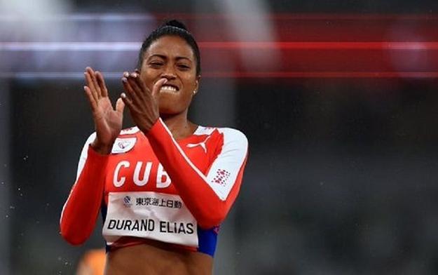 cuba, deportes, paralimpiadas, juegos paralimpicos, tokio 2020, omara durand, atletismo