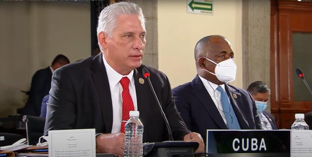 mexico, celac, cumbre celac, andres manuel lopez obrador, cuba, miguel diaz-canel