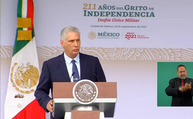 cuba, mexico, miguel diaz-canel, celac, cumbre de la celac, andres manuel lopez obrador