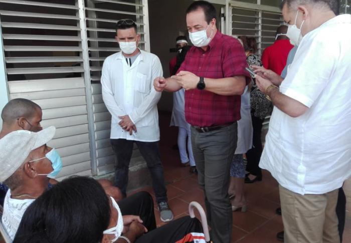 sancti spiritus, cabaiguan, covid-19, coronavirus, sars-cov-2, salud publica, jatibonico, taguasco, variante delta de la covid-19, trinidad, ministro de salud publica, jose angel portal