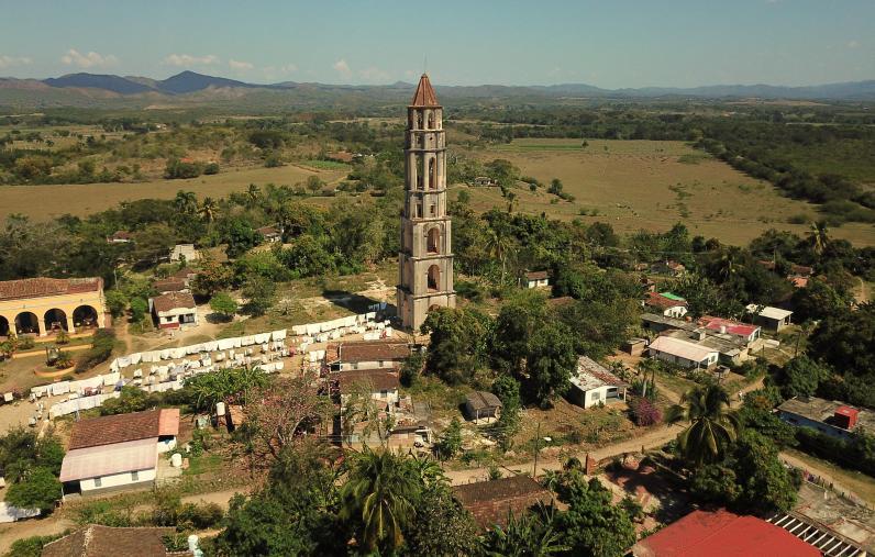 sancti spiritus, polo turistico trinidad -sancti spiritus, turismo cubano, economia cubana, peninsula de ancon