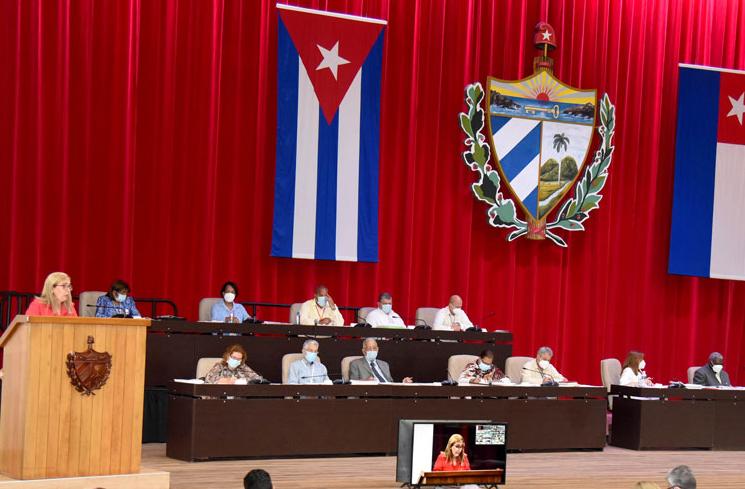 cuba, asamblea nacional, economia cubana, leyes, parlamento cubano, covid-19, salud publica, miguel diaz-canel, partido comunista de cuba