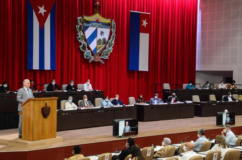 cuba, asamblea nacional, parlamento cubano, economia cubana, covid-19, cientificos cubanos, miguel diaz-canel