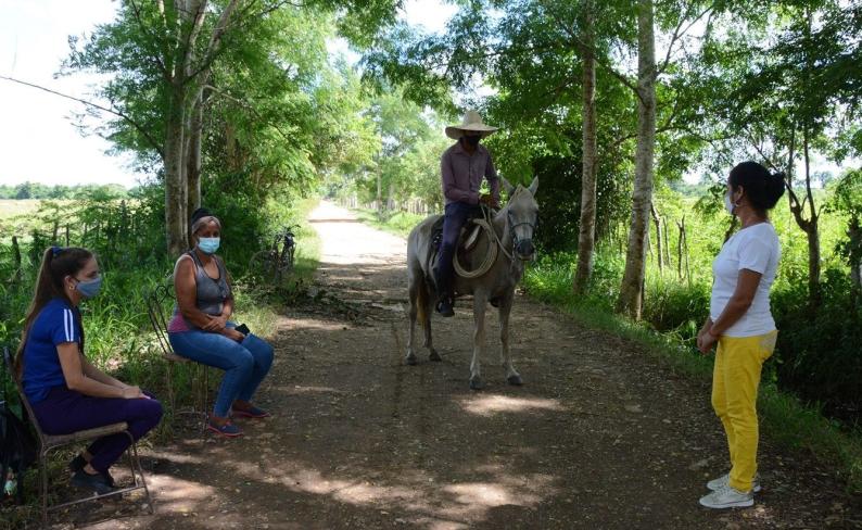 sancti spiritus, la sierpe, covid-19, coronavirus, salud publica, variante delta de la covid-19