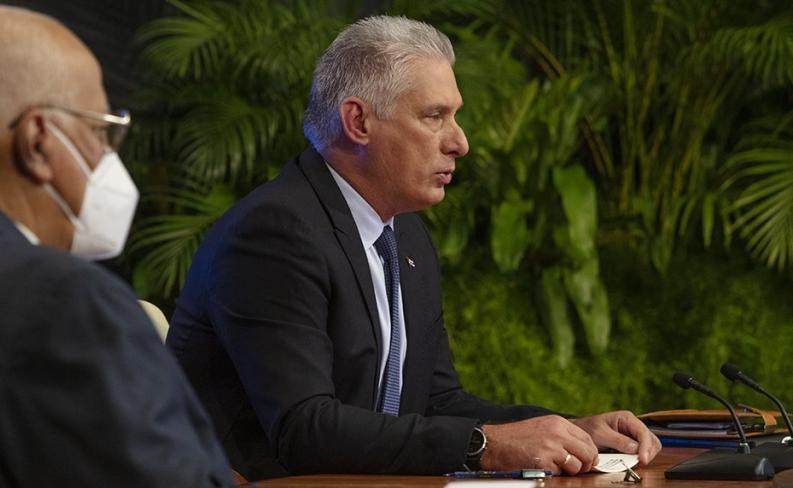 cuba, miguel diaz-canel, consejo supremo economico euroasiatico, inversion extranjera, economia, covid-19, comercio exterior