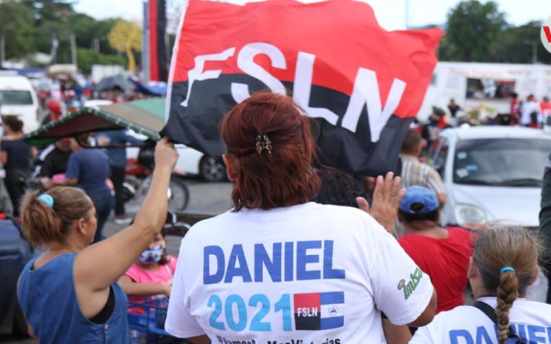 nicaragua, daniel ortega, fsln, elecciones presidenciales