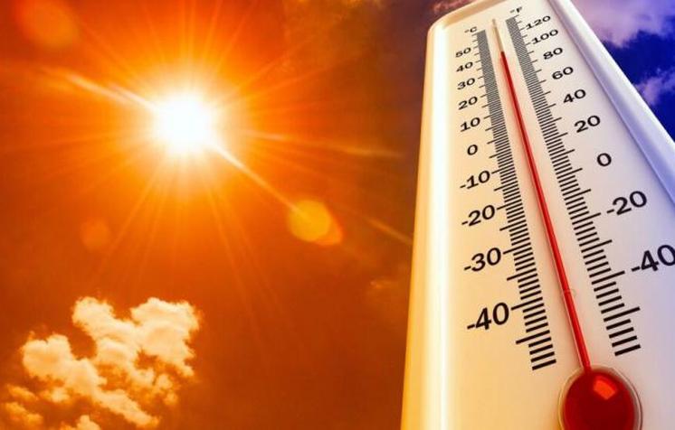 cambio climatico, calor, altas temperaturas, organizacion meteorologica mundial