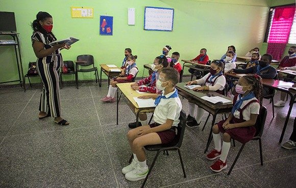 En Cuba participaron en el estudio un total de 10 399 niños y niñas. (Foto: Cubadebate)