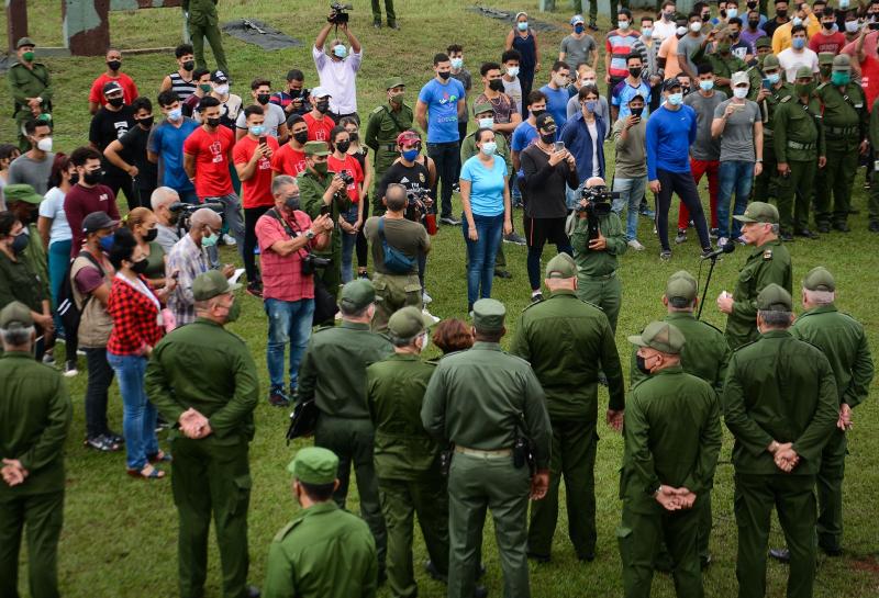 cuba, dia nacional de la defensa, far, miguel diaz-canel