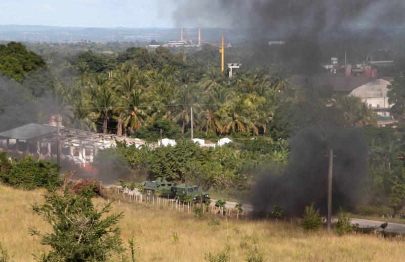 sancti spiritus, cuba, defensa nacional, far, dia nacional de defensa, ejercicio moncada