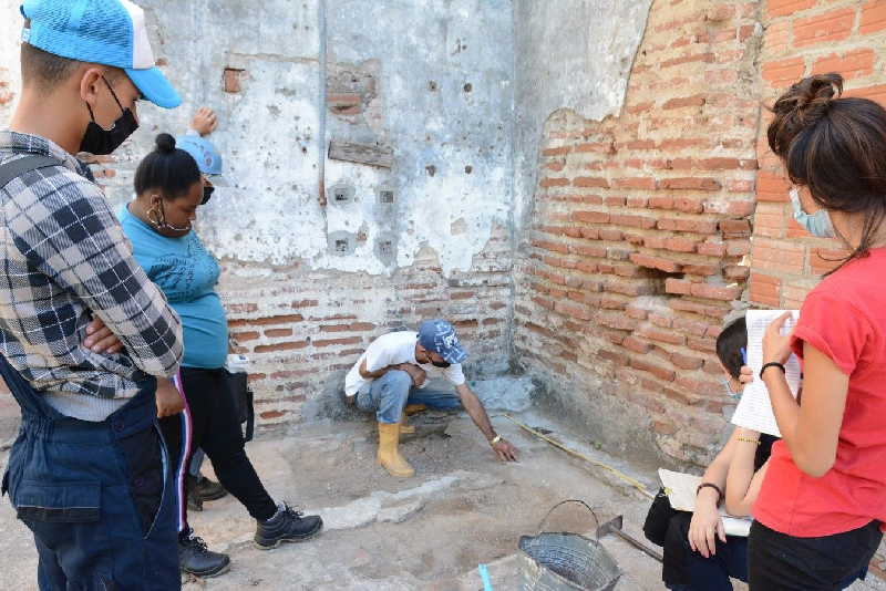 sancti spiritus, arqueologia, oficina del conservador