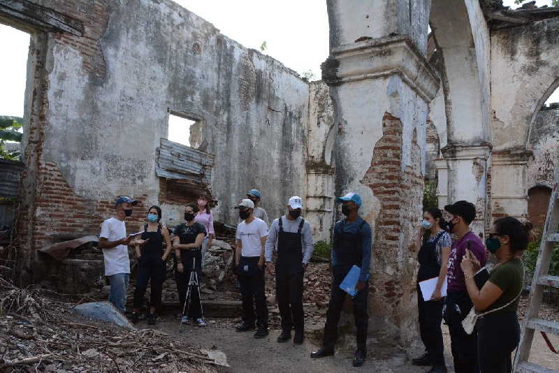 sancti spiritus, arqueologia, oficina del conservador