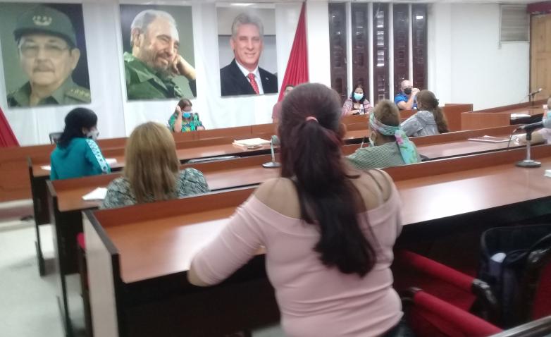 sancti spiritus, fmc, federacion de mujeres cubanas, comunidades, vIII congreso del pcc, programa nacional para el adelanto de las mujeres