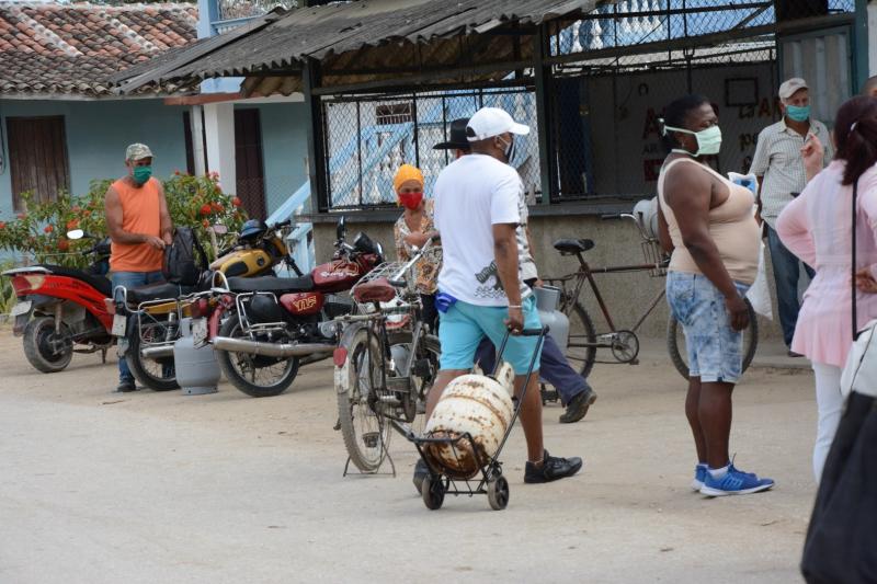 sancti spiritus, gas liberado, gas licuado