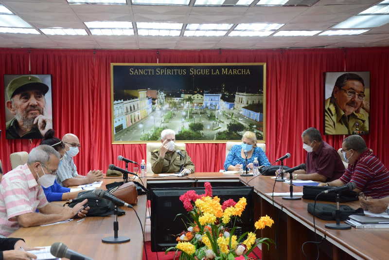 sancti spiritus, vivienda, construccion de viviendas, ramiro valdes, fabrica de cemento siguaney