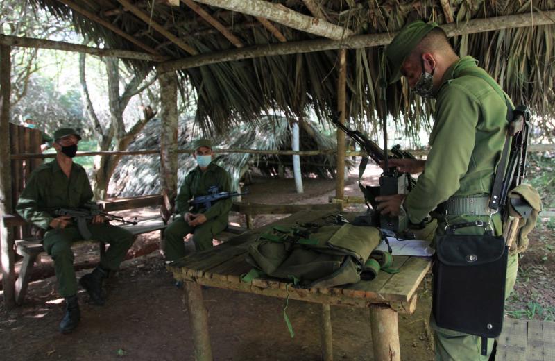 sancti spiritus, cuba, defensa nacional, far, dia nacional de defensa, ejercicio moncada