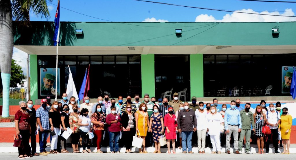 Comité Municipal del Partido en Taguasco.