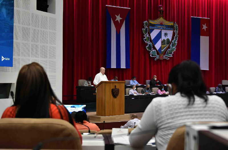 cuba, asamblea nacional del poder popular, parlamento cubano, economia cubana, diputados cubanos, miguel diaz-canel, esteban lazo, esteban lazo