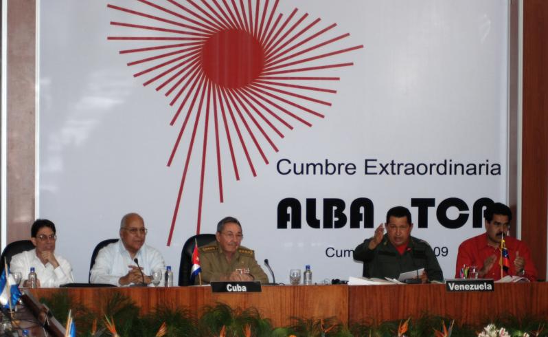 cuba, alba-tcp, cumbre del alba-tcp, la habana, fidel castro, hugo chavez